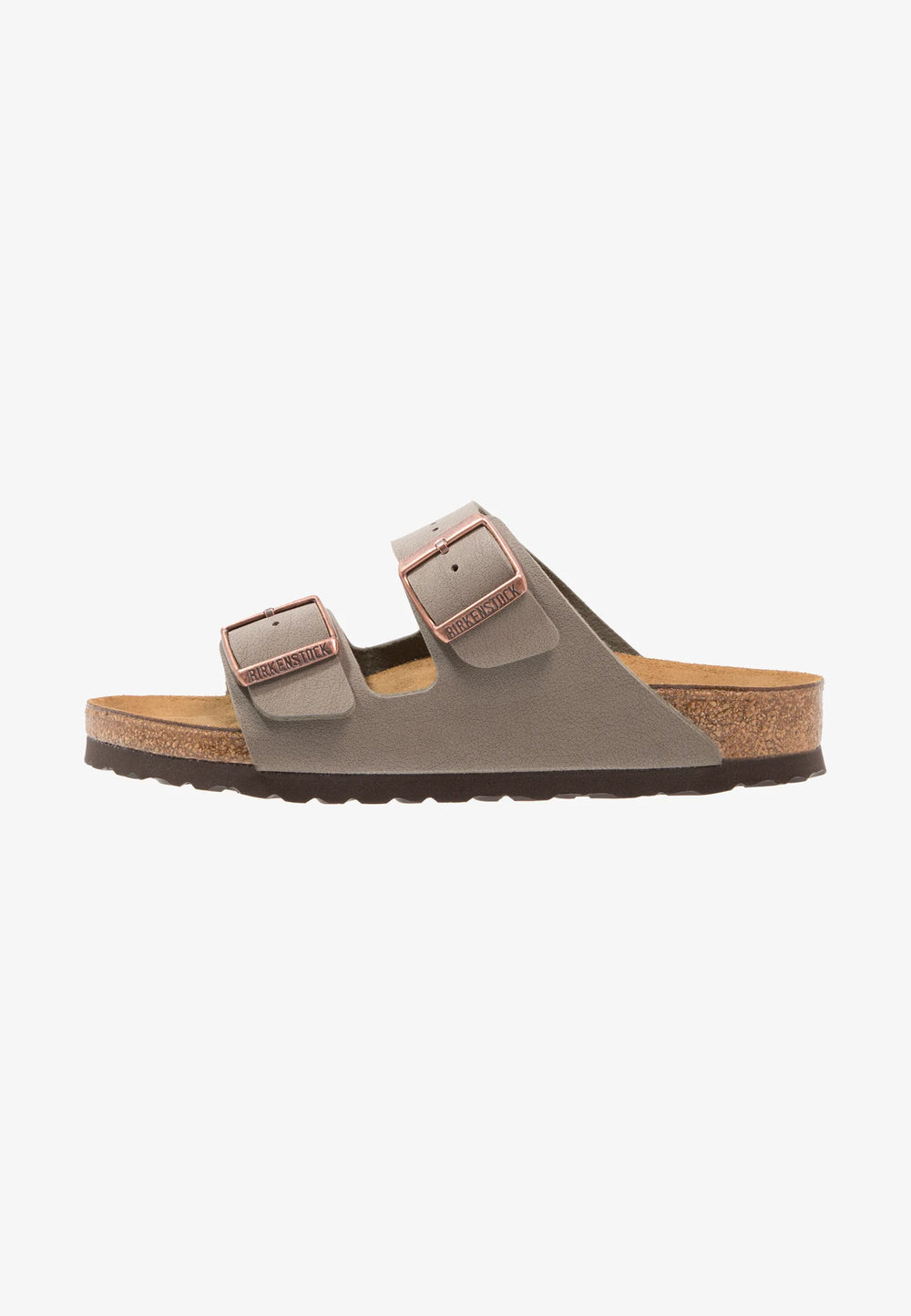 Arizona Sandali Unisex mocca pianta stretta